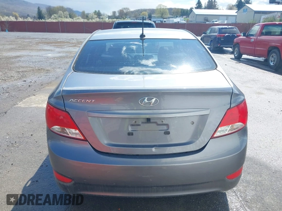 2016 Hyundai Accent SE with VIN KMHCT4AE8GU139832, listed as a IAAI auction lot 42037198 with 99,504 mi miles and . Bid and sale history available at DreamBid. Image 16.