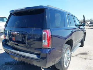 2017 GMC Yukon SLT with VIN 1GKS1BKC9HR356600, listed as a IAAI auction lot 41694218 with 155,855 mi miles. Bid and sale history available at carsss.com. Image 4.