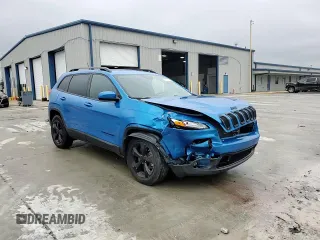 2018 Jeep Cherokee Latitude with VIN 1C4PJMCB6JD575634, listed as a Copart auction lot 51828305 with 58,590 mi miles and Salvage title. Bid and sale history available at DreamBid. Image 12.