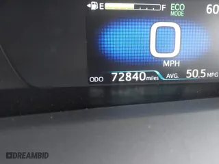 2021 Toyota Prius L Eco with VIN JTDKAMFU9M3131228, listed as a IAAI auction lot 41257117 with 72,840 mi miles. Bid and sale history available at carsss.com. Image 16.
