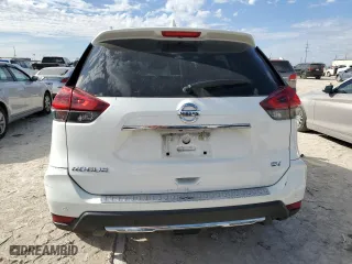 2019 Nissan Rogue SV with VIN 5N1AT2MT8KC778393, listed as a Copart auction lot 42044125 with 85,505 mi miles and Salvage Title. Bid and sale history available at carsss.com. Image 6.