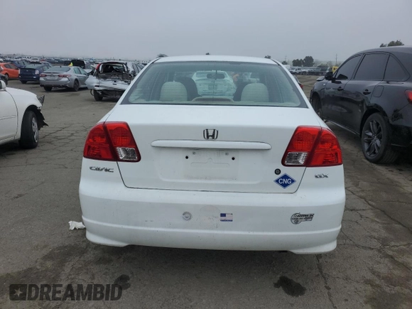 2005 Honda Civic z VIN 1HGEN26475L000131, wystawiony jako Copart lot #87538295 z przebiegiem 180 673 mil mil oraz Czysty tytuł • Clean title. Historia ofert i sprzedaży dostępna na DreamBid. Obrazek 6.