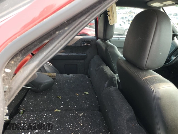 2011 Ford Escape Limited with VIN 1FMCU0EG6BKC48103, listed as a Copart auction lot 58862415 with Not provided miles and Salvage title. Bid and sale history available at DreamBid. Image 10.