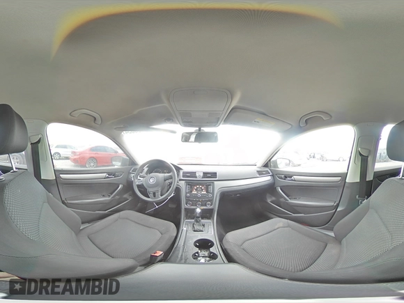 2014 Volkswagen Passat S w/Nav with VIN 1VWAP7A36EC026154, listed as a Copart auction lot 83426054 with 192,012 mi miles and Salvage Title. Bid and sale history available at carsss.com. Image 13.