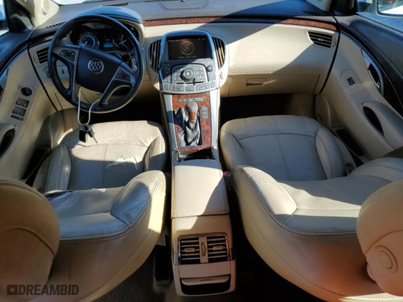 2011 Buick LaCrosse CXS with VIN 1G4GE5ED0BF255946, listed as a Copart auction lot 49687225 with 104,498 mi miles and Clean Title. Bid and sale history available at carsss.com. Image 8.