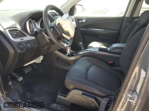2020 Dodge Journey SE Value with VIN 3C4PDCAB4LT266116, listed as a Copart auction lot 49738395 with Not Provided miles and Salvage Title. Bid and sale history available at carsss.com. Image 7.