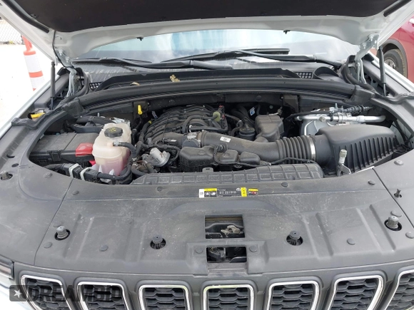 2023 Jeep Grand Cherokee Altitude with VIN 1C4RJKAG2P8886135, listed as a IAAI auction lot 42160793 with 53,719 mi miles and . Bid and sale history available at DreamBid. Image 10.