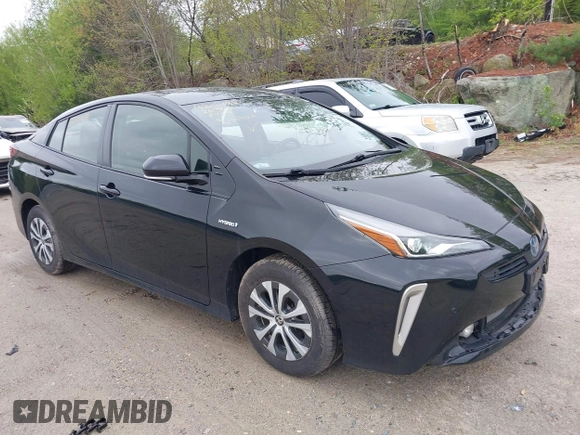 2020 Toyota Prius LE with VIN JTDL9RFU8L3014930, listed as a IAAI auction lot 42171038 with 67,785 mi miles and . Bid and sale history available at DreamBid. Image 1.