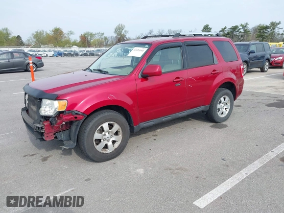 2009 Ford Escape Limited с VIN 1FMCU04G59KA18239, выставлен на аукционе IAAI как лот 42124102 с пробегом 158 981 миль миль и . История ставок и продаж доступна на DreamBid. Изображение 2.