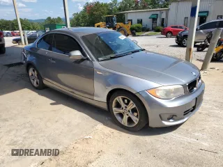 2012 BMW 1 Series 128i with VIN WBAUP9C52CVL91679, listed as a Copart auction lot 64944575 with 118,640 mi miles and Clean title. Bid and sale history available at DreamBid. Image 4.