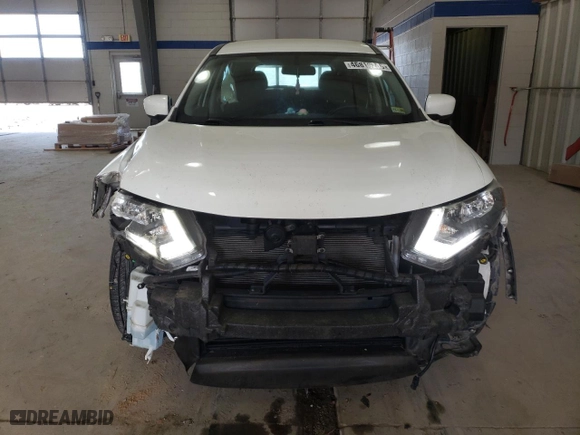 2018 Nissan Rogue S with VIN 5N1AT2MT7JC764063, listed as a Copart auction lot 46816295 with 46,046 mi miles and Salvage Title. Bid and sale history available at carsss.com. Image 5.