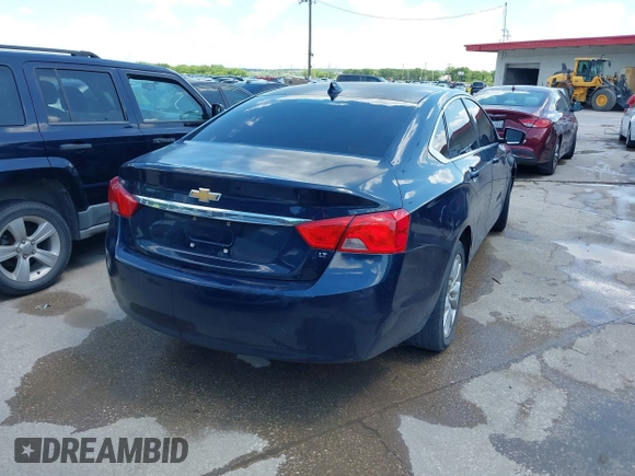 2017 Chevrolet Impala LT with VIN 1G1105SA3HU192373, listed as a IAAI auction lot 42096013 with 198,180 mi miles and . Bid and sale history available at DreamBid. Image 4.