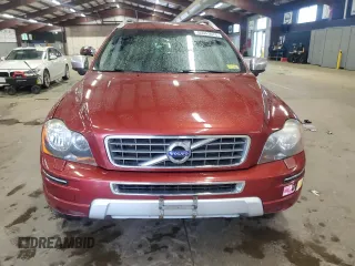 2014 Volvo XC90 with VIN YV4952CZ4E1693376, listed as a Copart auction lot 55943675 with 185,247 mi miles and Clean Title. Bid and sale history available at DreamBid. Image 5.