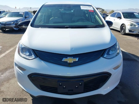 2017 Chevrolet Bolt EV LT with VIN 1G1FW6S05H4190464, listed as a IAAI auction lot 41662766 with 62,954 mi miles. Bid and sale history available at carsss.com. Image 12.