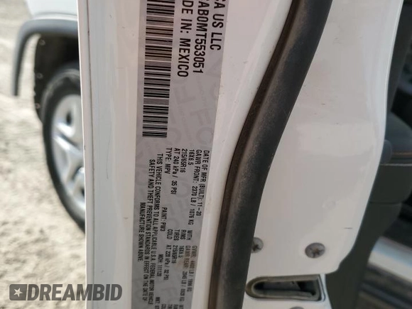 2021 Jeep Compass Sport z VIN 3C4NJCAB0MT553051, wystawiony jako Copart lot #56959425 z przebiegiem 37 753 mil mil oraz Szkoda całkowita • Salvage title. Historia ofert i sprzedaży dostępna na DreamBid. Obrazek 13.