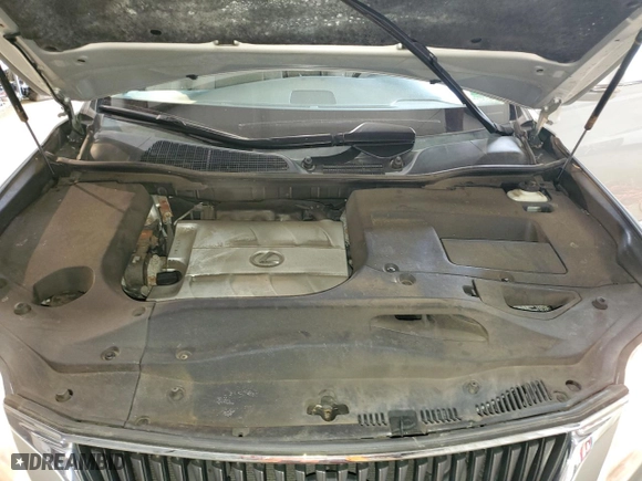 2010 Lexus RX 350 with VIN 2T2BK1BAXAC022461, listed as a Copart auction lot 53604805 with 199,436 mi miles and Salvage Title. Bid and sale history available at carsss.com. Image 12.