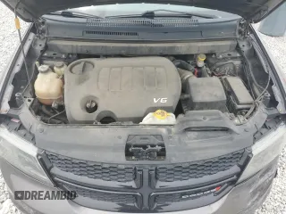 2016 Dodge Journey Crossroad Plus with VIN 3C4PDDGG5GT210958, listed as a Copart auction lot 60235215 with 140,640 mi miles and Salvage title. Bid and sale history available at DreamBid. Image 12.