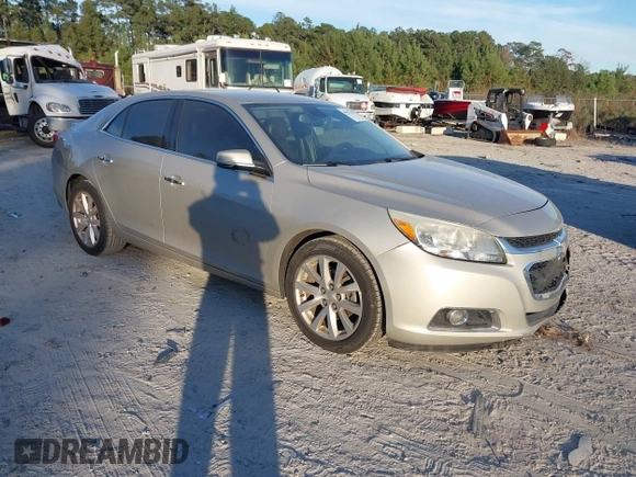 2014 Chevrolet Malibu LTZ with VIN 1G11H5SL9EF299826, listed as a IAAI auction lot 40955208 with 213,203 mi miles and . Bid and sale history available at DreamBid. Image 1.