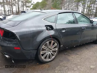 2015 Audi A7 3.0 TDI Premium Plus with VIN WAUWMAFC4FN034666, listed as a IAAI auction lot 41708296 with 101,744 mi miles. Bid and sale history available at carsss.com. Image 6.