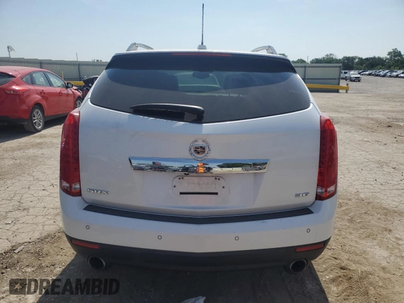 2016 Cadillac SRX Luxury Collection with VIN 3GYFNBE39GS516719, listed as a Copart auction lot 59988365 with 138,054 mi miles and Salvage title. Bid and sale history available at DreamBid. Image 6.