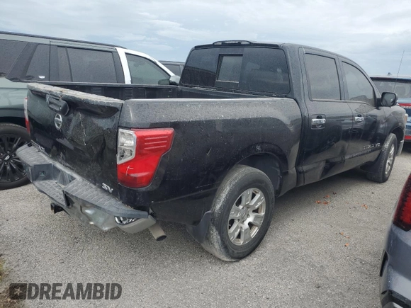 2018 Nissan Titan SV with VIN 1N6AA1EK9JN505439, listed as a Copart auction lot 66169254 with 136,270 mi miles and Non Repairable. Bid and sale history available at DreamBid. Image 3.