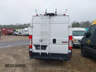 2019 Ram ProMaster Cargo with VIN 3C6URVJG7KE543895, listed as a IAAI auction lot 41524135 with 93,150 mi miles and . Bid and sale history available at DreamBid. Image 16.