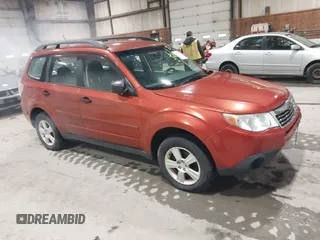 2010 Subaru Forester 2.5X with VIN JF2SH6BC9AH773162, listed as a IAAI auction lot 41874252 with 163,083 mi miles. Bid and sale history available at carsss.com. Image 1.