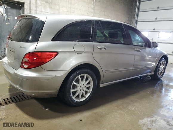 2006 Mercedes-Benz R-Class 3.5L with VIN 4JGCB65E86A027508, listed as a Copart auction lot 48295135 with NaN miles and Non Repairable. Bid and sale history available at carsss.com. Image 3.
