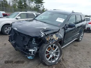 2020 Jeep Grand Cherokee Summit with VIN 1C4RJFJT5LC355247, listed as a IAAI auction lot 41809100 with 62,910 mi miles and . Bid and sale history available at DreamBid. Image 18.