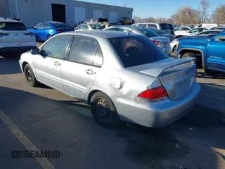 2004 Mitsubishi Lancer ES with VIN JA3AJ26E44U037047, listed as a IAAI auction lot 41545446 with 176,895 mi miles and . Bid and sale history available at DreamBid. Image 3.