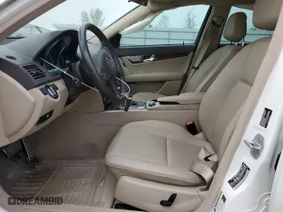 2009 Mercedes-Benz C-Class 3.0L Sport with VIN WDDGF54X89R057482, listed as a Copart auction lot 49086165 with 52,893 mi miles and Salvage Title. Bid and sale history available at carsss.com. Image 7.