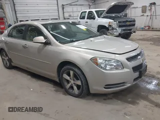 2012 Chevrolet Malibu 1LT with VIN 1G1ZC5E06CF193740, listed as a IAAI auction lot 42171276 with 171,551 mi miles and . Bid and sale history available at DreamBid. Image 1.
