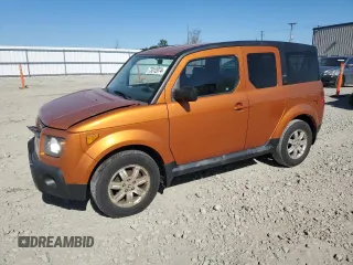 2007 Honda Element EX with VIN 5J6YH18747L005451, listed as a Copart auction lot 73312074 with 113,749 mi miles and Salvage Title. Bid and sale history available at DreamBid. Image 1.