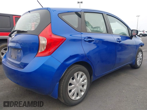 2015 Nissan Note SV with VIN 3N1CE2CPXFL353699, listed as a IAAI auction lot 42041388 with 132,132 mi miles and . Bid and sale history available at DreamBid. Image 4.
