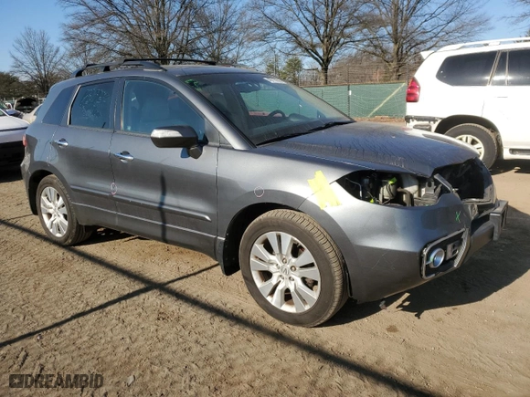 2011 Acura RDX Tech Pkg with VIN 5J8TB1H5XBA002768, listed as a Copart auction lot 46710005 with 181,202 mi miles and Salvage Title. Bid and sale history available at carsss.com. Image 4.
