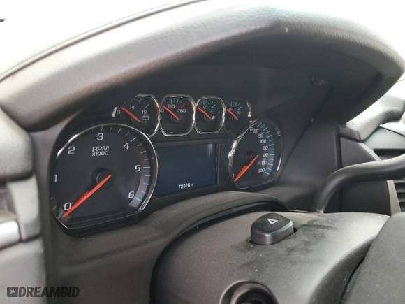 2019 Chevrolet Tahoe LS with VIN 1GNSCAKC6KR264360, listed as a Copart auction lot 87317684 with 72,476 mi miles and Salvage Title. Bid and sale history available at carsss.com. Image 9.