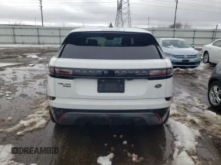 2019 Land Rover Range Rover Velar R-Dynamic SE with VIN SALYL2EX4KA203507, listed as a Copart auction lot 43922223 with 90,375 mi miles. Bid and sale history available at carsss.com. Image 6.