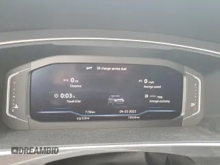2024 Volkswagen Tiguan SEL R-Line z VIN 3VV4B7AX4RM079457, wystawiony jako Copart lot #54338975 z przebiegiem 10 540 mil mil oraz Szkoda całkowita • Salvage title. Historia ofert i sprzedaży dostępna na DreamBid. Obrazek 9.