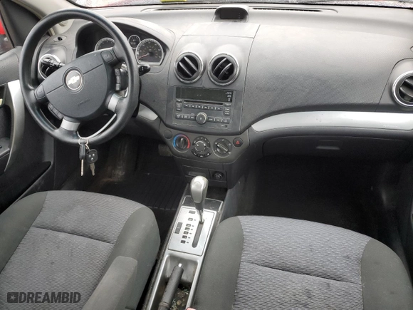 2009 Chevrolet Aveo LT w/2LT with VIN KL1TG56E59B669785, listed as a Copart auction lot 79399654 with 142,951 mi miles and Salvage Title. Bid and sale history available at carsss.com. Image 8.