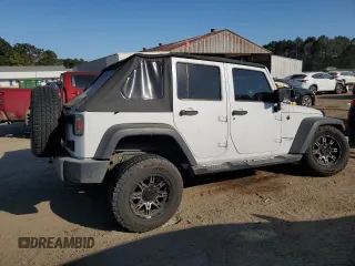 2018 Jeep Wrangler JK Unlimited Sport S with VIN 1C4BJWDG9JL876212, listed as a Copart auction lot 75464204 with 79,136 mi miles and Salvage Title. Bid and sale history available at carsss.com. Image 3.