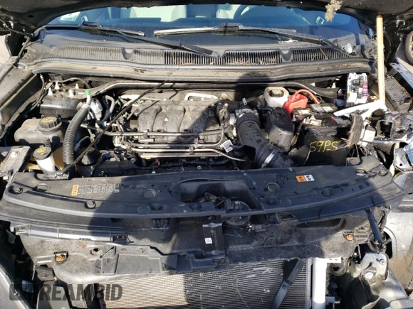 2019 Ford Explorer z VIN 1FM5K8B89KGA43775, wystawiony jako Copart lot #78695514 z przebiegiem 46 063 mil mil oraz Szkoda całkowita • Salvage title. Historia ofert i sprzedaży dostępna na DreamBid. Obrazek 12.