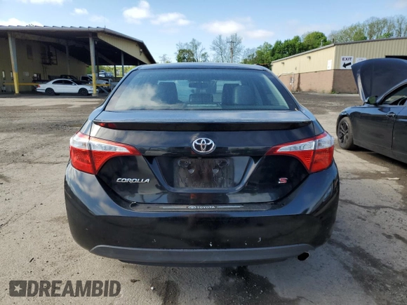 2016 Toyota Corolla L with VIN 2T1BURHE6GC581490, listed as a Copart auction lot 55290015 with 73,179 mi miles and Salvage Title. Bid and sale history available at DreamBid. Image 6.
