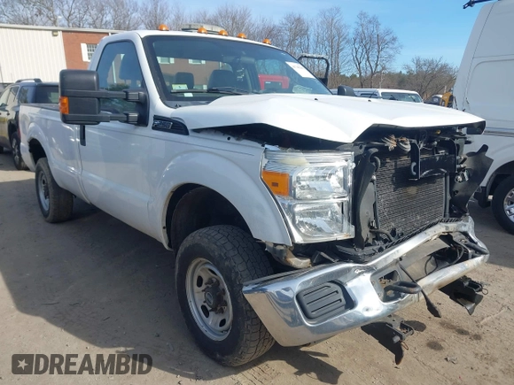 2011 Ford F-250 XL with VIN 1FTBF2B68BEA18871, listed as a IAAI auction lot 41746286 with 80,816 mi miles and . Bid and sale history available at DreamBid. Image 1.