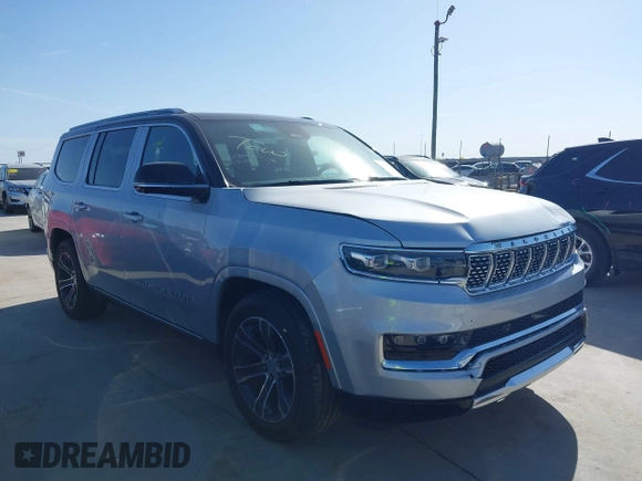 2023 Jeep Grand Wagoneer with VIN 1C4SJVEJ4PS511567, listed as a IAAI auction lot 41718847 with 36,004 mi miles and . Bid and sale history available at DreamBid. Image 13.