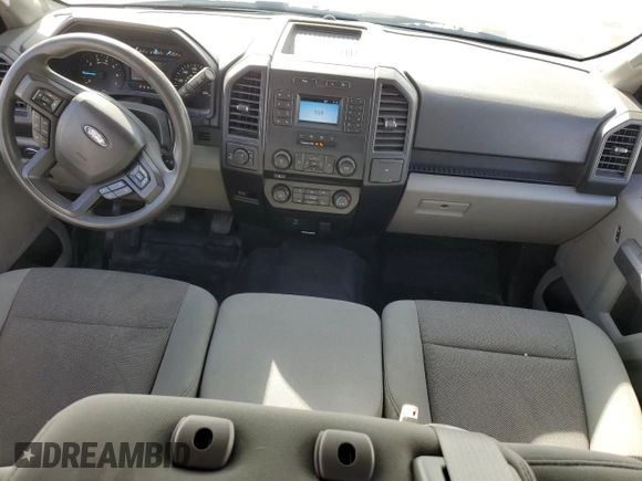 2018 Ford F-150 XL with VIN 1FTEX1EP7JKC97867, listed as a Copart auction lot 52899115 with 192,916 mi miles and Clean Title. Bid and sale history available at DreamBid. Image 8.
