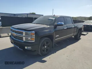 2014 Chevrolet Silverado 1500 High Country with VIN 3GCUKTEC7EG479732, listed as a Copart auction lot 55451835 with 151,882 mi miles and Clean Title. Bid and sale history available at DreamBid. Image 1.