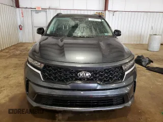 2021 Kia Sorento S with VIN 5XYRL4LC9MG008741, listed as a Copart auction lot 49992675 with 66,358 mi miles and Salvage Title. Bid and sale history available at DreamBid. Image 5.