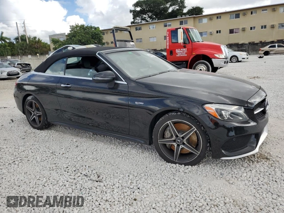 2018 Mercedes-Benz C 43 AMG с VIN WDDWK6EBXJF603446, выставлен на аукционе Copart как лот 44195235 с пробегом 62 976 миль миль и На запчасти • Non repairable. История ставок и продаж доступна на DreamBid. Изображение 4.