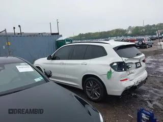 2019 BMW X3 M40i with VIN 5UXTS3C58K0Z04969, listed as a IAAI auction lot 42192974 with 79,621 mi miles and . Bid and sale history available at DreamBid. Image 14.