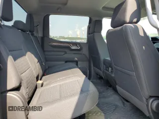 2023 Chevrolet Silverado 1500 LT Trail Boss with VIN 3GCUDFE85PG151946, listed as a Copart auction lot 54732703 with 7,745 mi miles and . Bid and sale history available at DreamBid. Image 10.